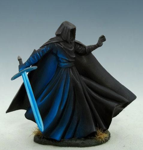 Dark Sword Miniatures: Elmore Masterwork: Wraith with Bastard Sword 