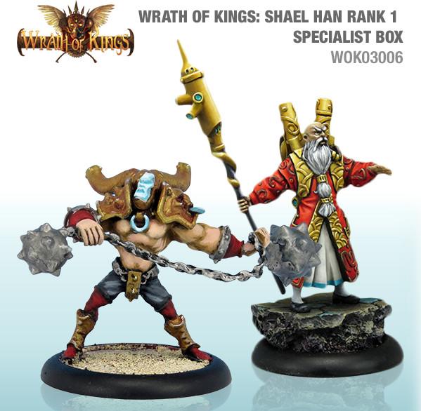 Wrath of Kings House of Shael Han: Specialist Box 1 (SALE) 