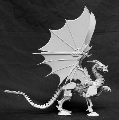 Reaper: Dark Heaven Bones: Wyrmgear, Clockwork Dragon 
