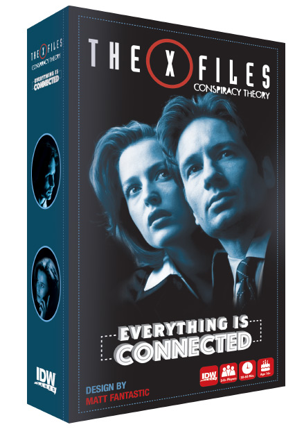 X-Files: Conspiracy Theory - Everything Is Connected 