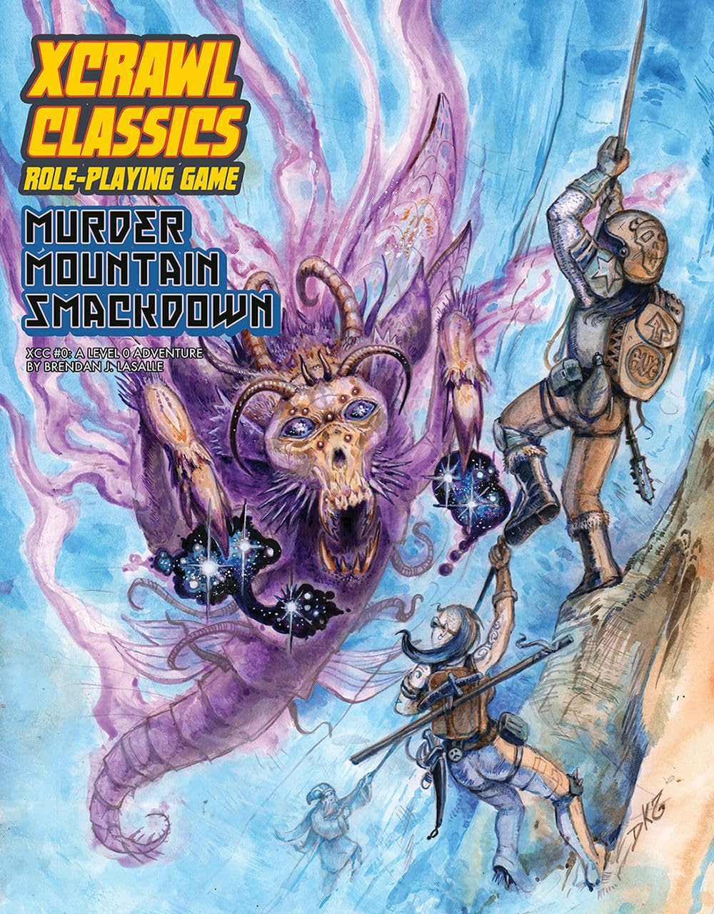 XCC: XCrawl Classics: #0 Murder Mountain Smackdown 