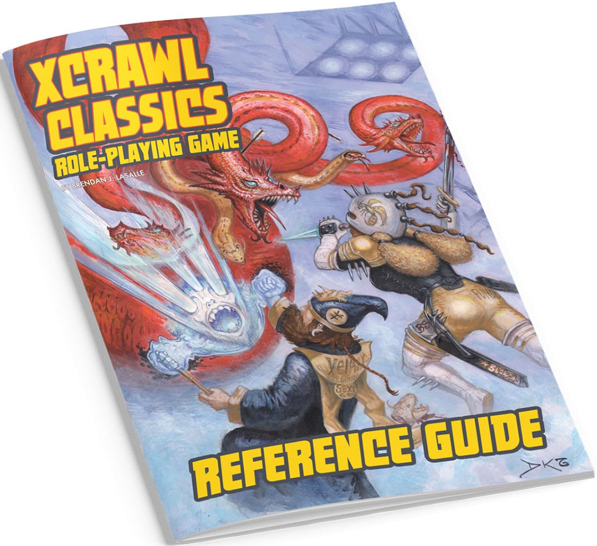 XCC: XCrawl Classics: Reference Booklet 