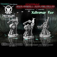 Warhell: Gearcult Bio-Tech Covenant- Xatronor Fav 