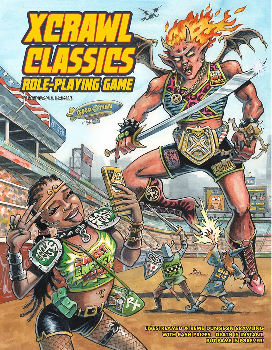 Xcrawl Classics RPG Softcover Edition 