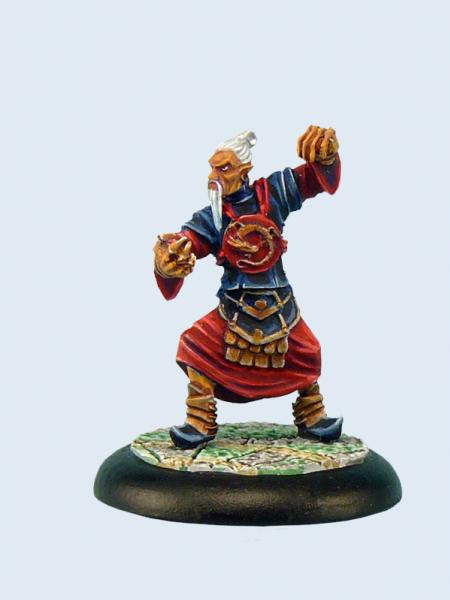 Wolsung: Xen Jidao Orc Mage 