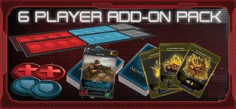 XenoShyft Dreadmire: 6 Player Add-on Pack 