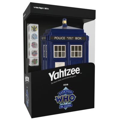 Yahtzee: Doctor Who 60th Anniversaryv 