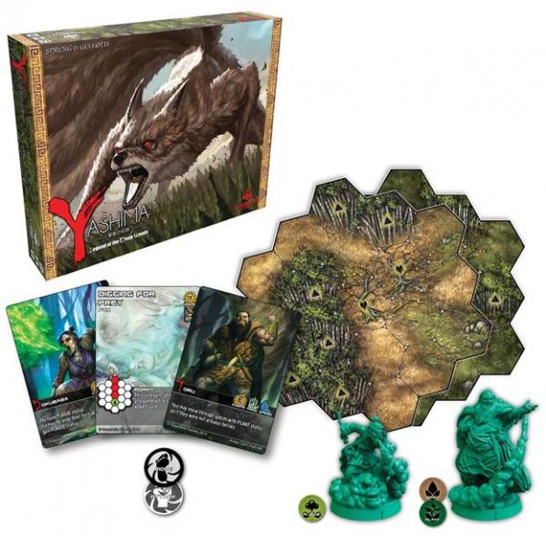 Yashima: Legend of the Deep Woods [SALE] 