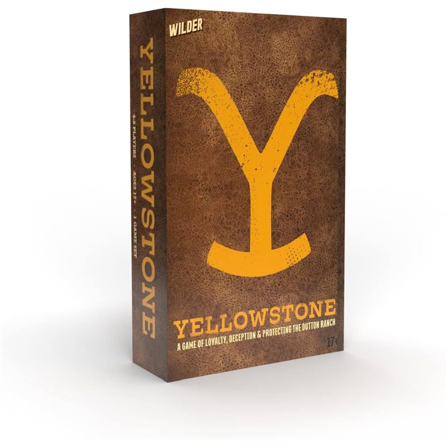 Yellowstone: The Social Party Game 
