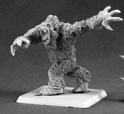 Reaper Warlord: Yeti Warrior II 