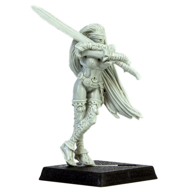 Darklands: Ygerna, Sword-Melusine 
