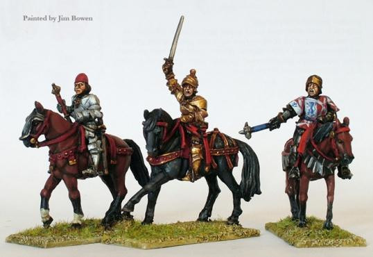 Perry: 28mm Historical: Yorkist Mounted High Command 