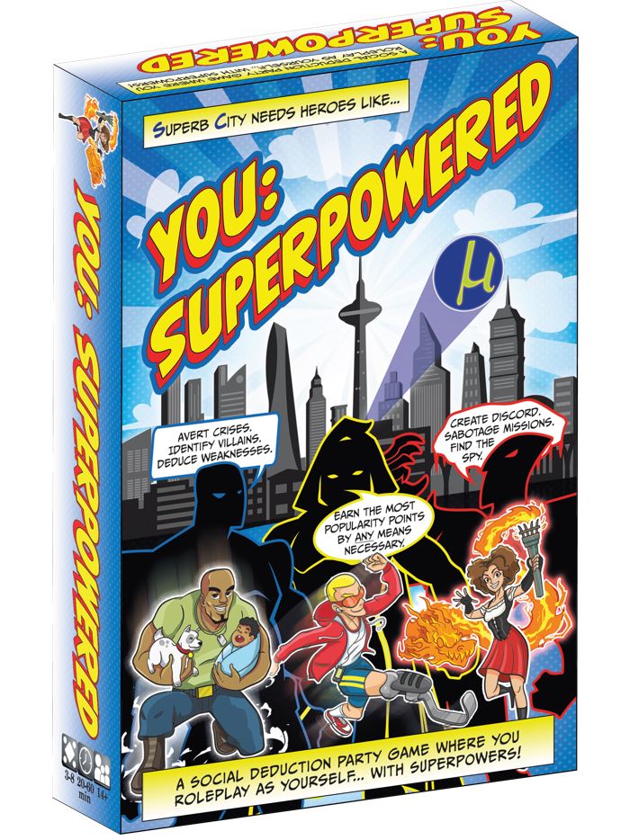 You : Superpowered 