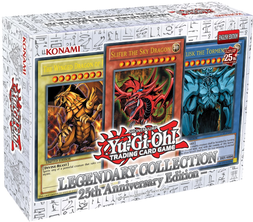 Yu-Gi-Oh! 25th Anniversary: Legendary Collection 