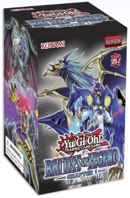 Yu-Gi-Oh! Battles of Legend: Chapter 1: Booster Box 