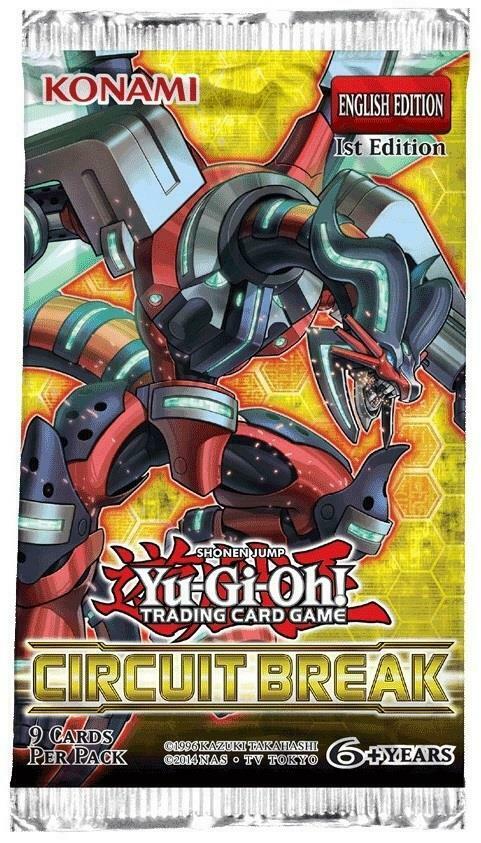 Yu-Gi-Oh!: Circuit Break- Booster Pack 