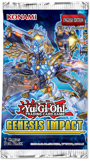 Yu-Gi-Oh!: Genesis Impact Booster Pack 