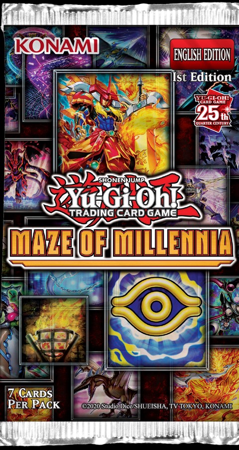 Yu-Gi-Oh! Maze of Millennia: Booster Pack 