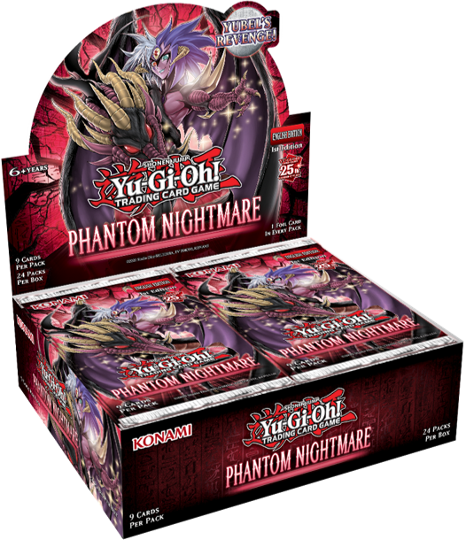 Yu-Gi-Oh! Phantom Nightmare: Booster Box 