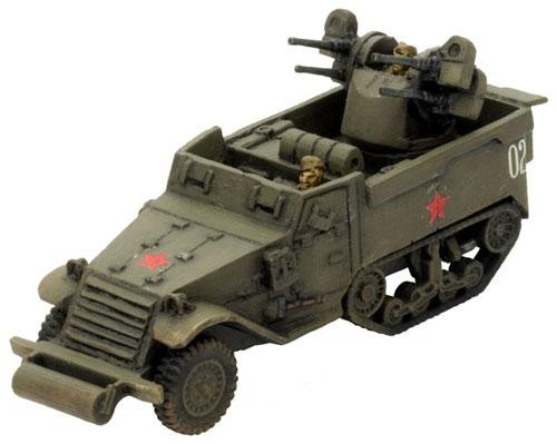 Flames of War: Soviet: ZSU Lend Lease M17 MGMC 