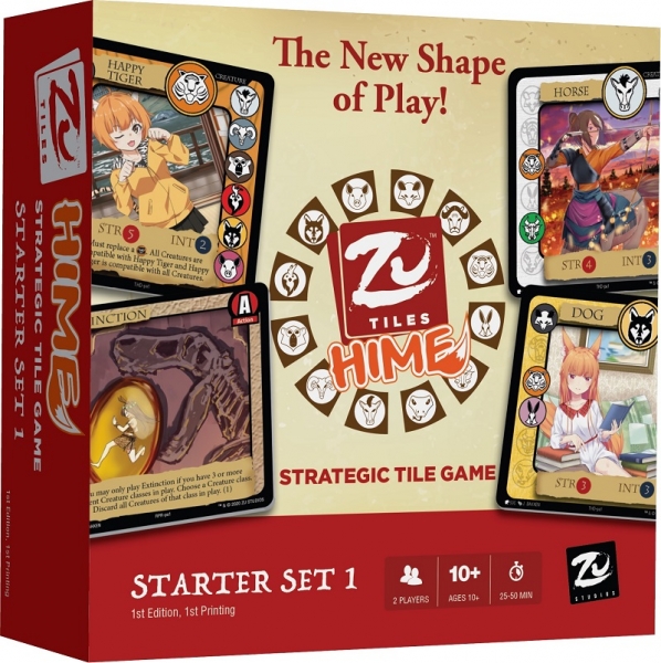 ZU Tiles: Hime Starter Set 1 