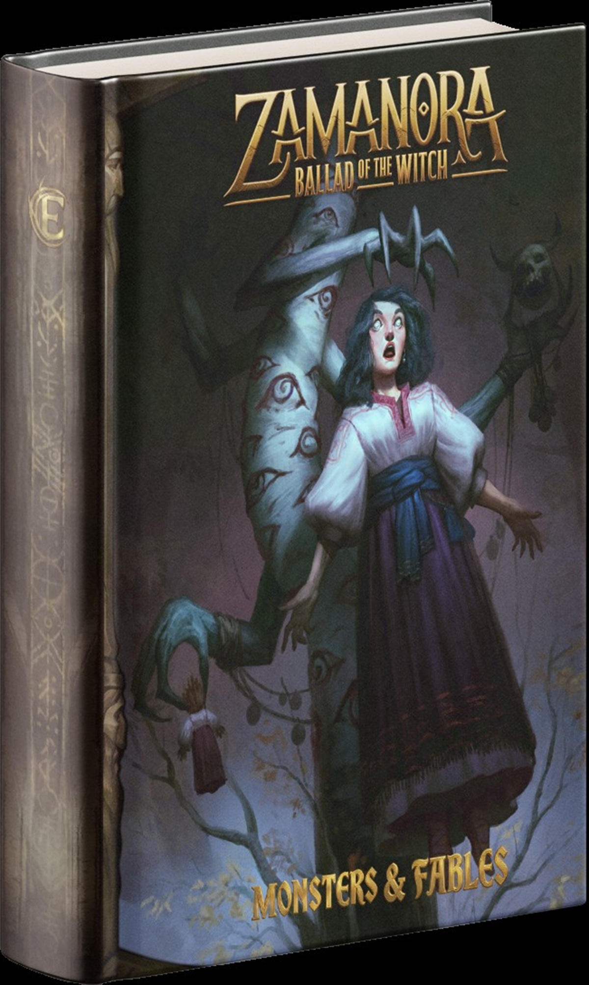 Zamanora Ballad of the Witch: Monsters & Fables 