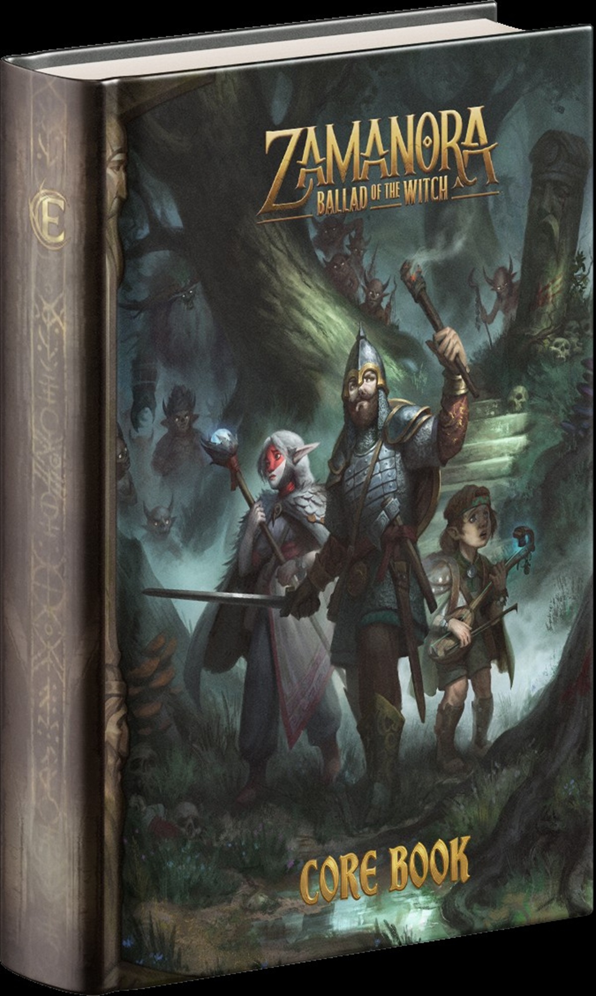 Zamanora Ballad of the Witch: Core Book 
