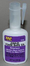 Zap-O Foam Safe CA (20 Grams) 