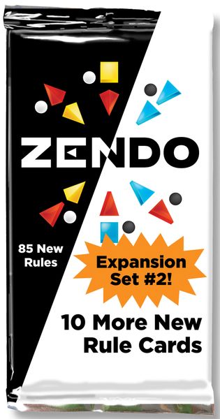 Zendo: Rules Expansion #2 