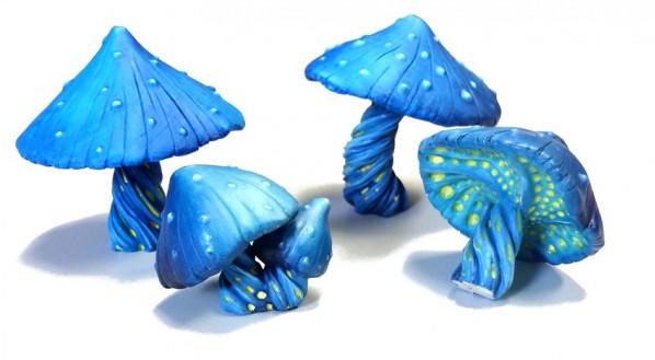 Ziterdes: Giant Mushrooms 