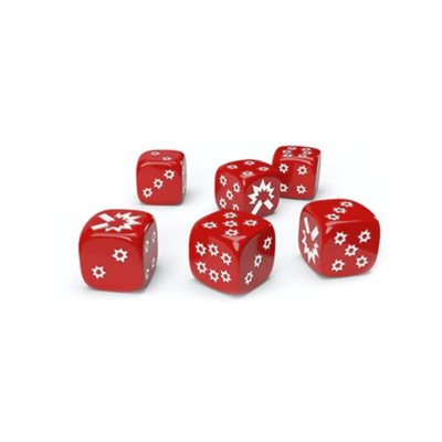 Zombicide - 2nd Edition: All-Out Dice Pack 