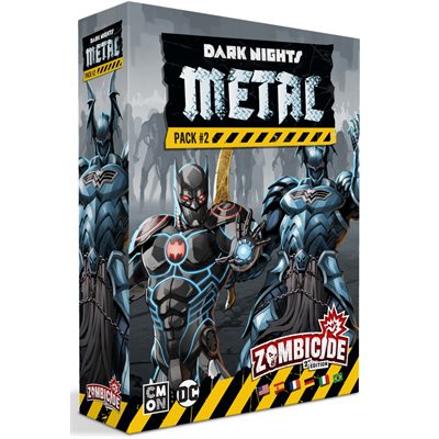 Zombicide - 2nd Edition: Dark Nights Metal Pack #2 