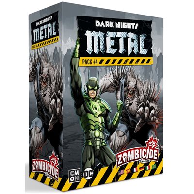 Zombicide - 2nd Edition: Dark Nights Metal Pack #4 