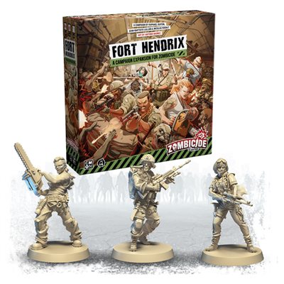 Zombicide - 2nd Edition: Fort Hendrix 