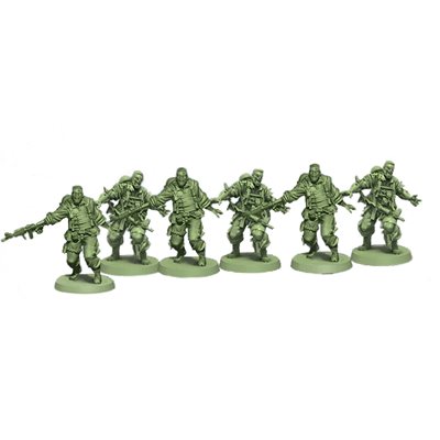 Zombicide: 2nd Edition: Zombie Soldiers 