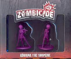 Zombicide: Adriana The Shopgirl 