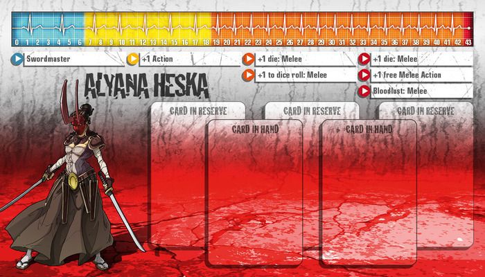 Zombicide: Alyana Heska aka Elena (DAMAGED) 
