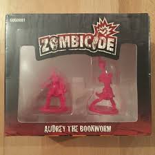 Zombicide: Audrey the Bookworm 