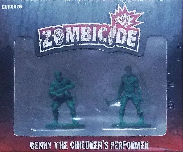 Zombicide: Benny The Childrens Performer 