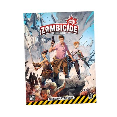 Zombicide: Chronicles RPG - Core Book 
