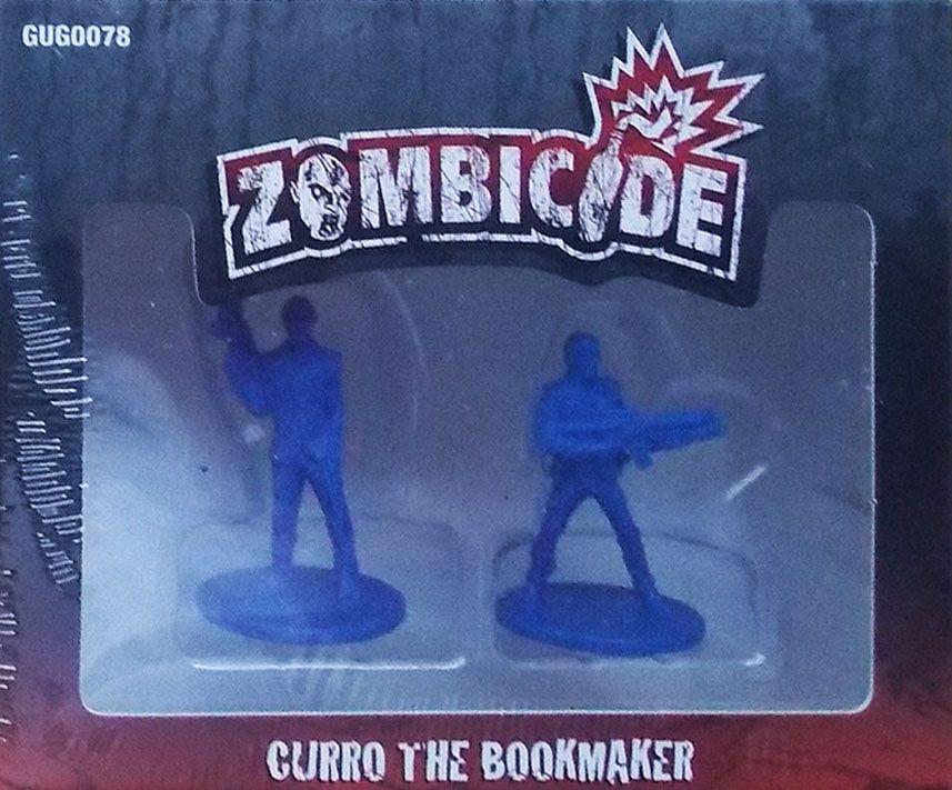 Zombicide: Curro The Bookmaker 