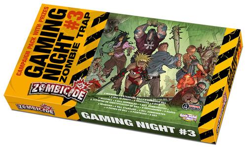 Zombicide: Gaming Night #3- Zombie Trap 