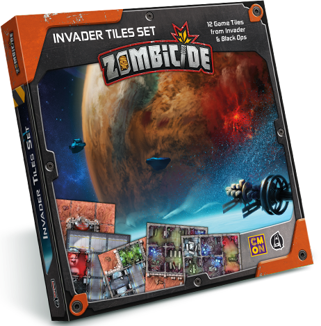 Zombicide: Invader - Tiles Set 