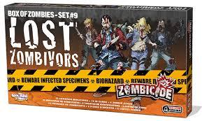 Zombicide: Lost Zombivors 