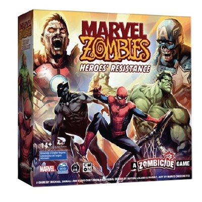 Zombicide: Marvel Zombies: Heroes Resistance 