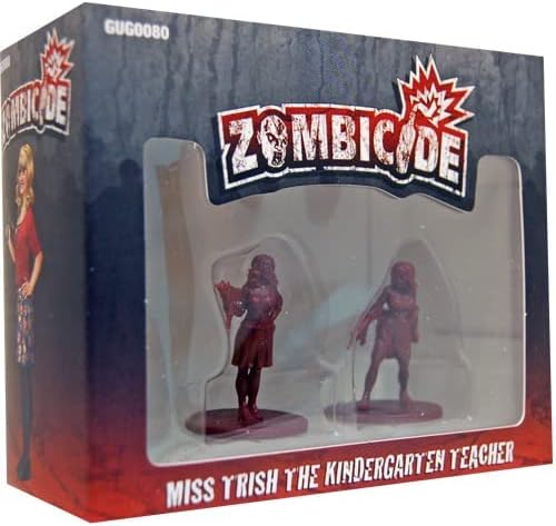Zombicide: Miss Trish The Kindergarten Teacher 