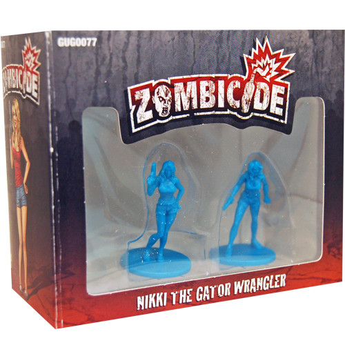 Zombicide: Nikki The Gator Wrangler 