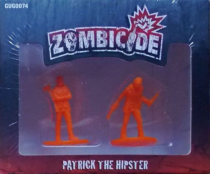 Zombicide: Patrick The Hipster 