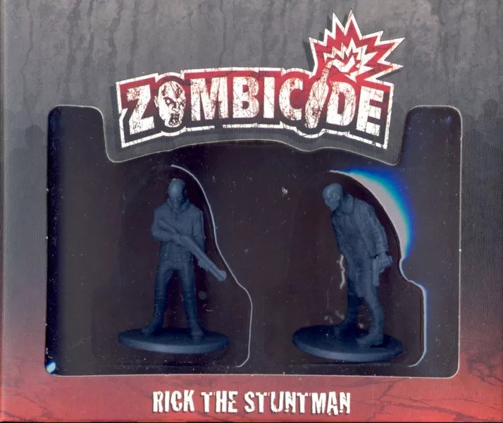 Zombicide: Rick The Stuntman 