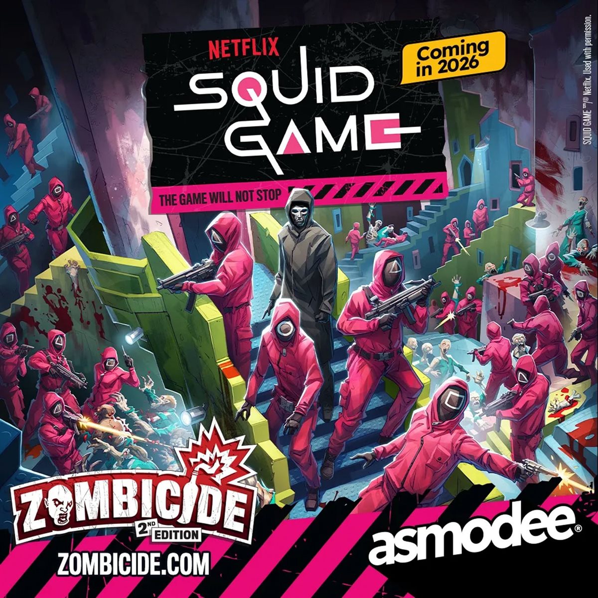 Zombicide: Squid Game 